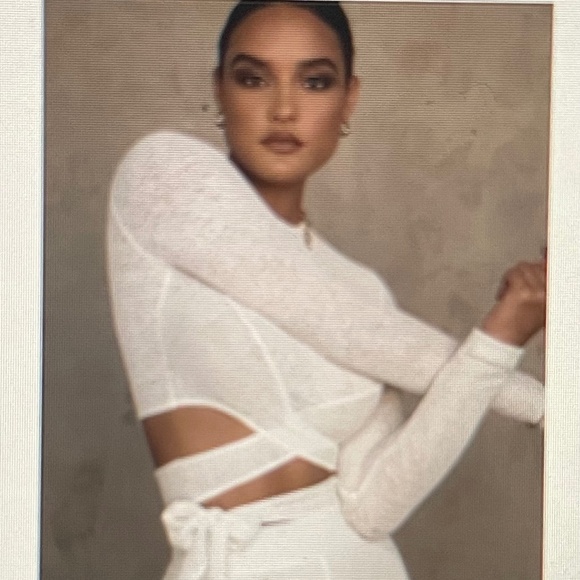 JLUXLABEL MARSIA WRAP TOP - Picture 4 of 5